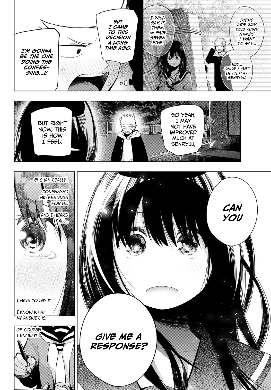 Senryuu Shoujo Chapter 151 11